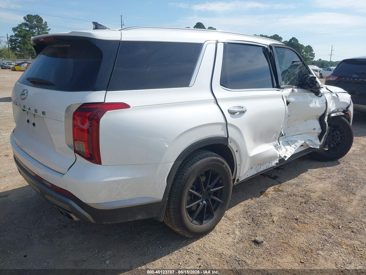 2025 HYUNDAI PALISADE SEL — снимка 4