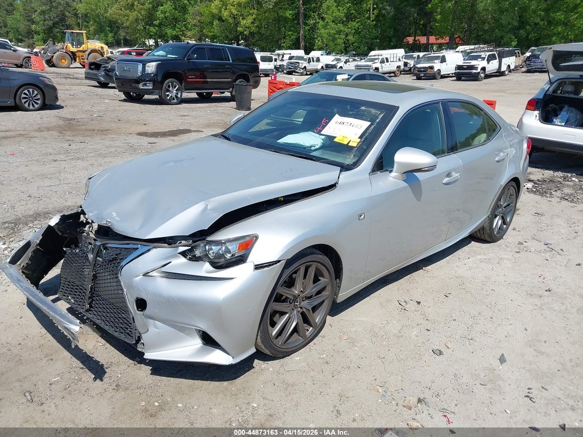 2015 LEXUS IS 250 — снимка 2