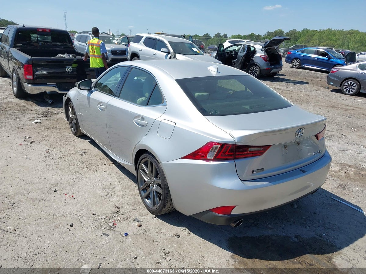 2015 LEXUS IS 250 — снимка 3