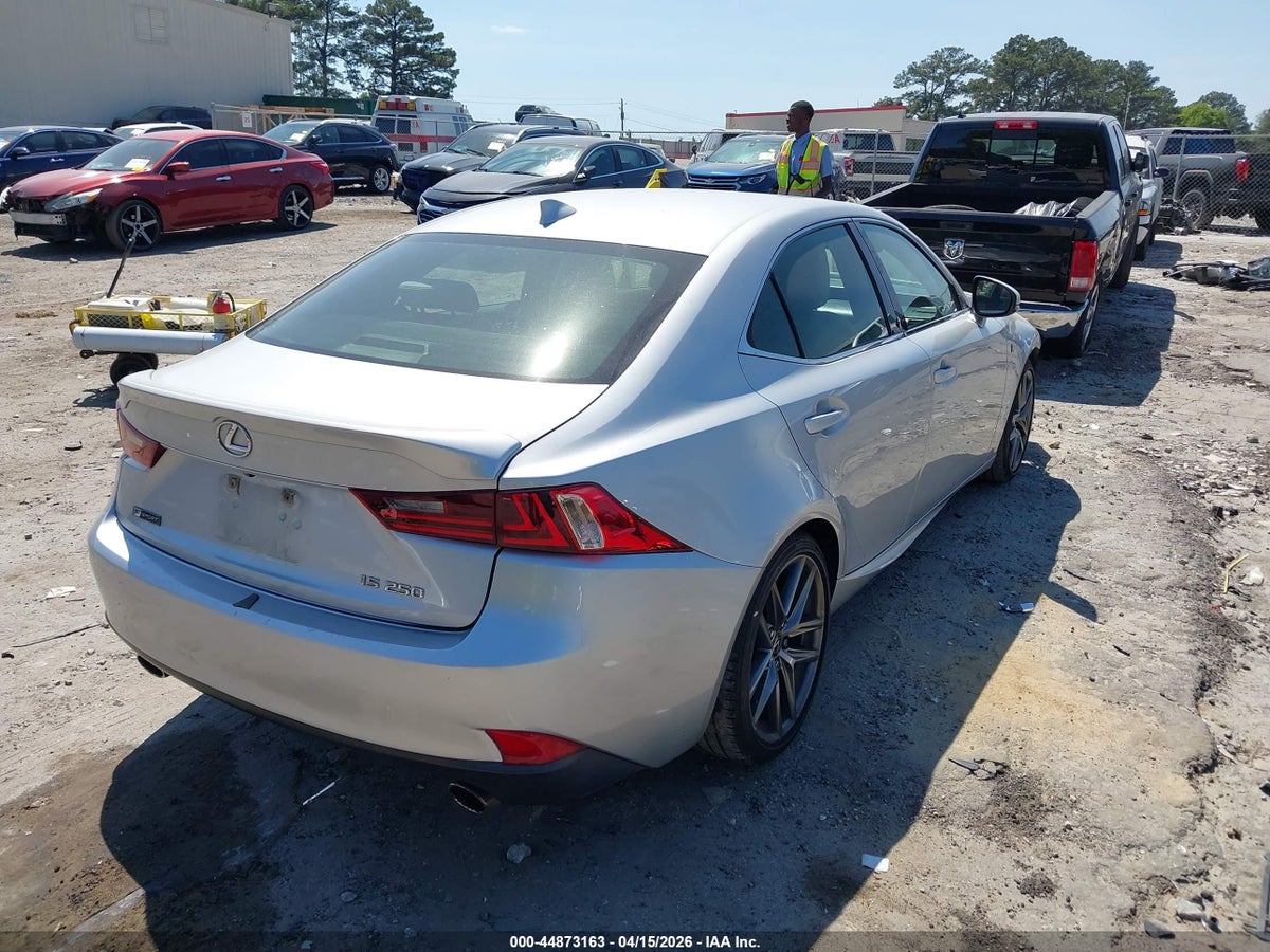 2015 LEXUS IS 250 — снимка 4