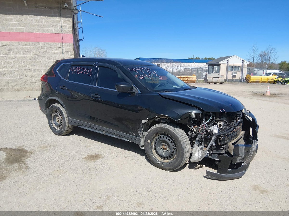 2018 NISSAN ROGUE S