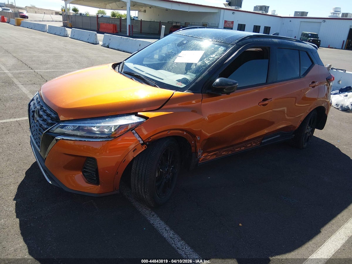 2024 NISSAN KICKS SR XTRONIC CVT — снимка 2