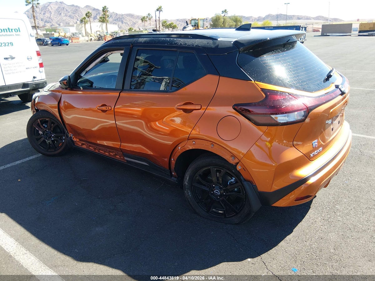 2024 NISSAN KICKS SR XTRONIC CVT — снимка 3