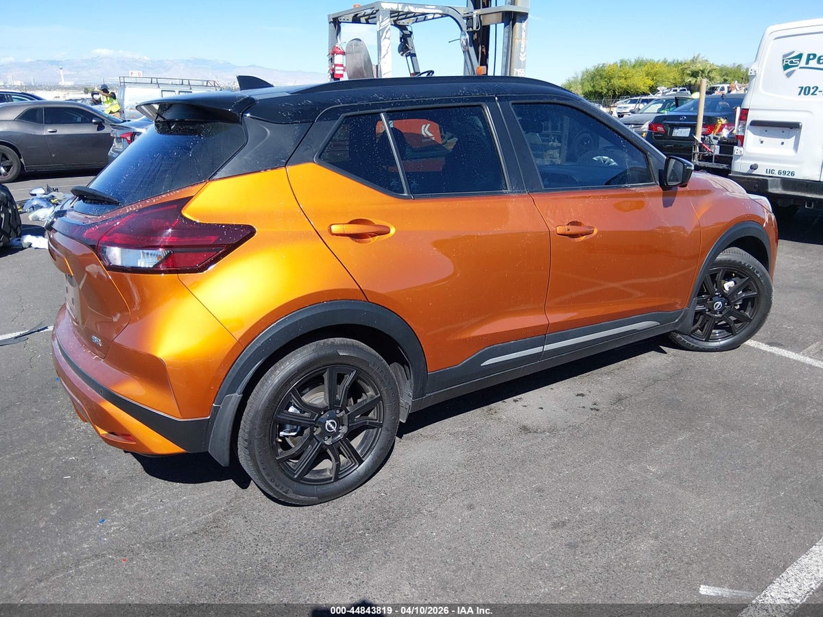 2024 NISSAN KICKS SR XTRONIC CVT — снимка 4