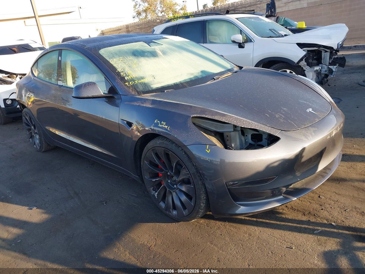 2023 TESLA MODEL 3 PERFORMANCE DUAL MOTOR ALL-WHEEL DRIVE
