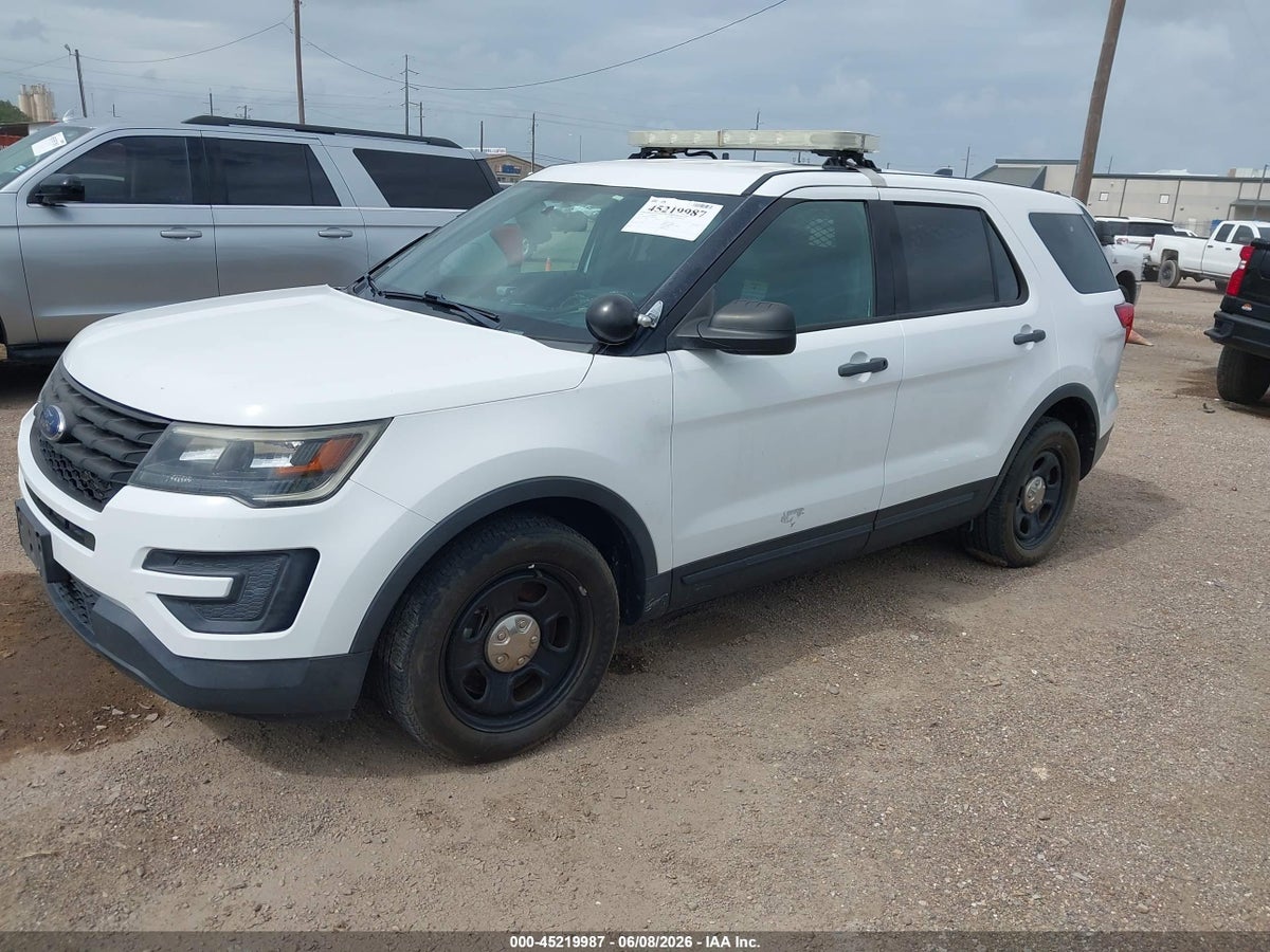 2019 FORD POLICE INTERCEPTOR UTILITY — снимка 2