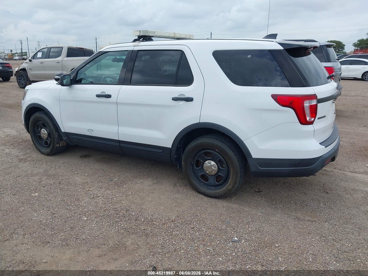 2019 FORD POLICE INTERCEPTOR UTILITY — снимка 3