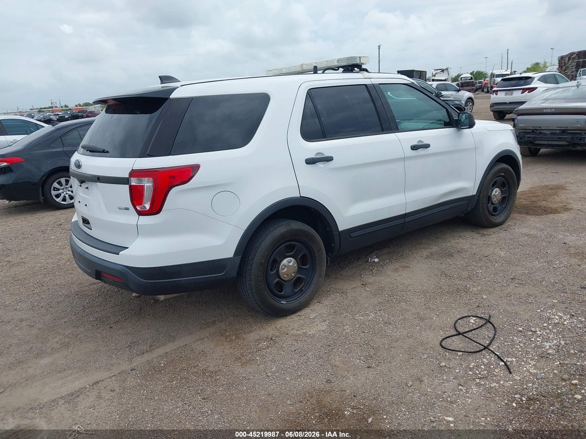 2019 FORD POLICE INTERCEPTOR UTILITY — снимка 4