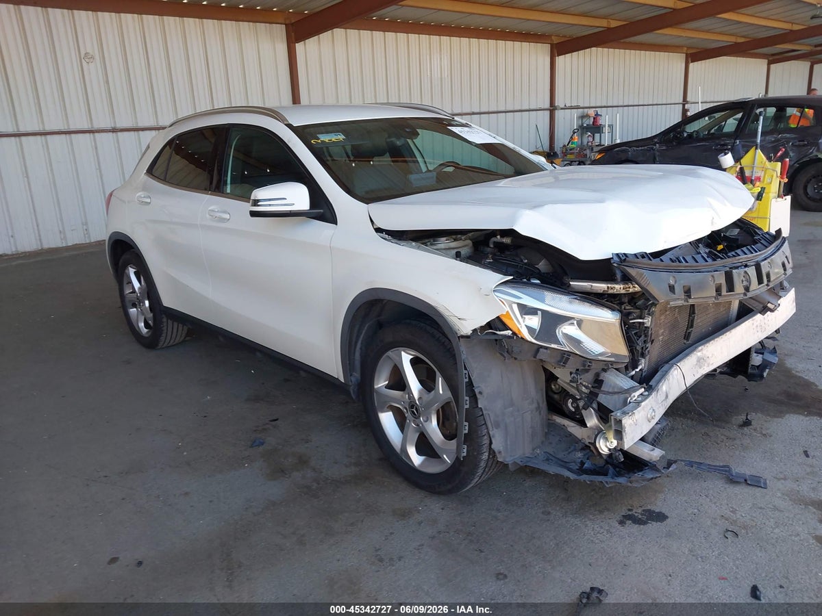 2018 MERCEDES-BENZ GLA 250 4MATIC