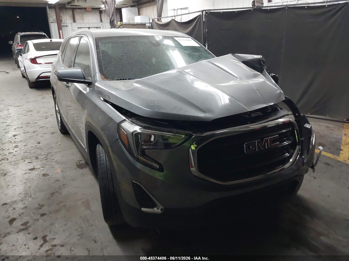 2020 GMC TERRAIN FWD SLE