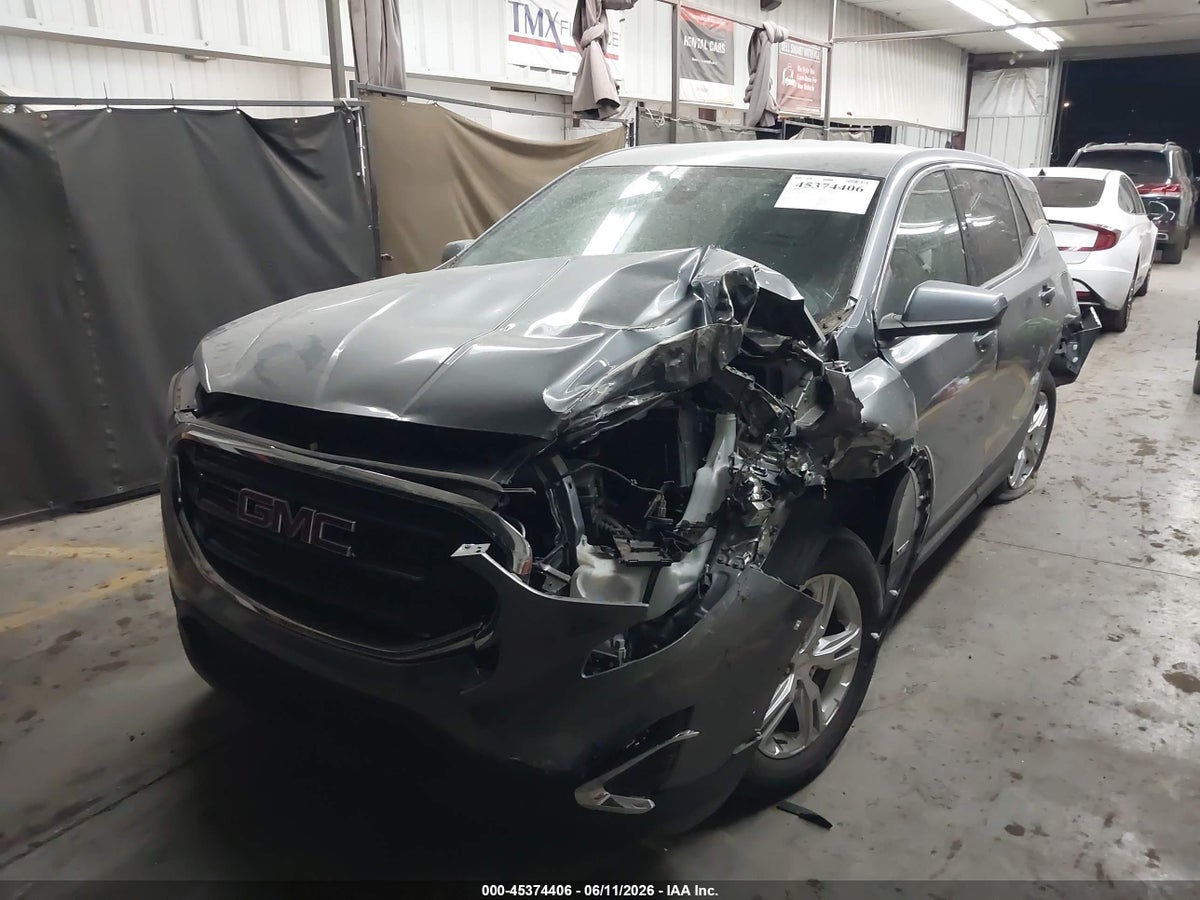 2020 GMC TERRAIN FWD SLE — снимка 2