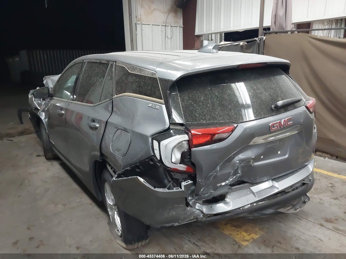 2020 GMC TERRAIN FWD SLE — снимка 3