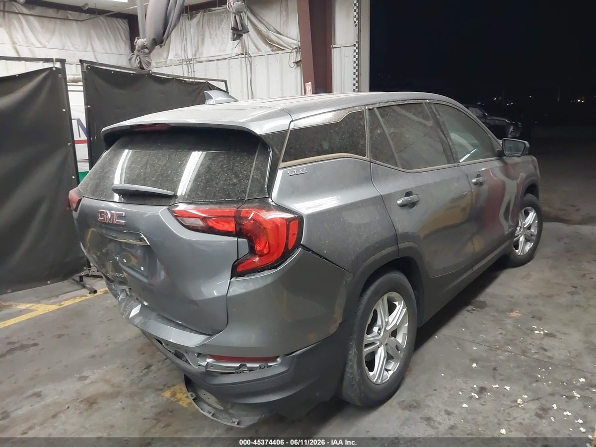 2020 GMC TERRAIN FWD SLE — снимка 4