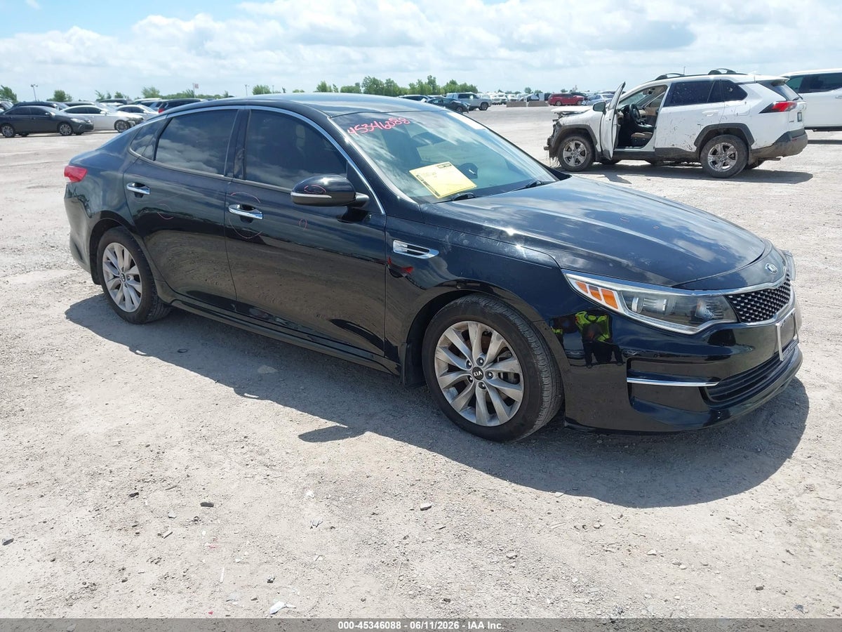 2018 KIA OPTIMA EX