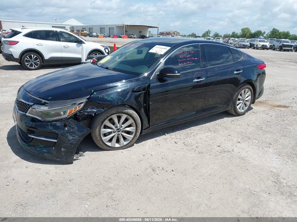 2018 KIA OPTIMA EX — снимка 2