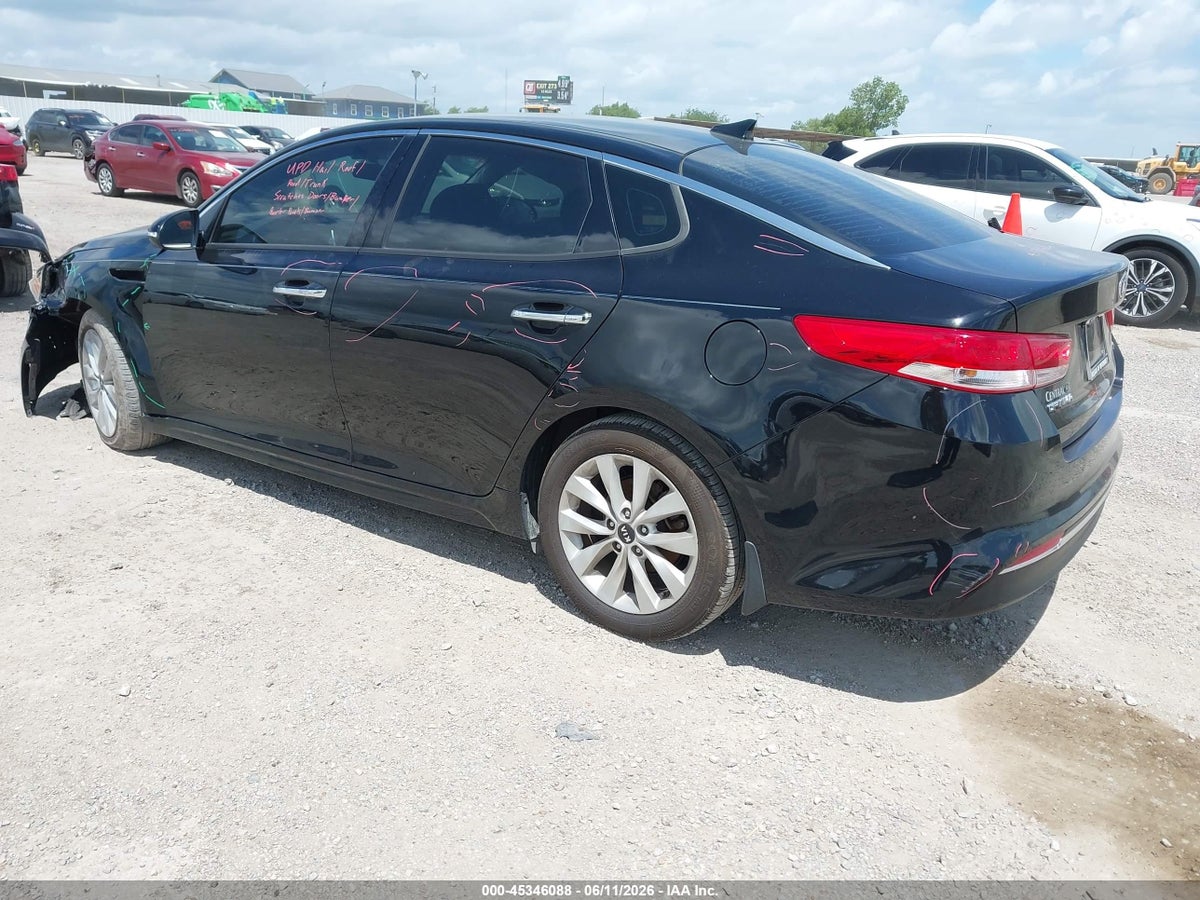 2018 KIA OPTIMA EX — снимка 3