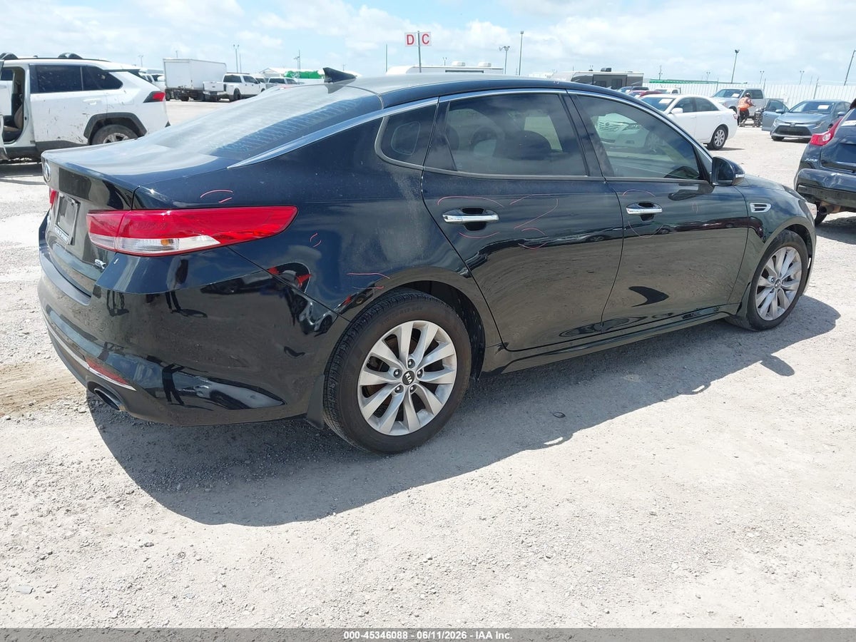 2018 KIA OPTIMA EX — снимка 4