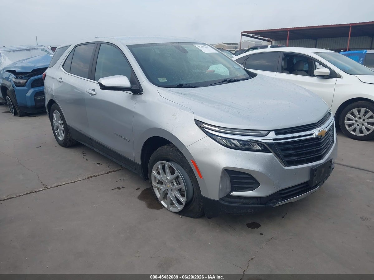 2022 CHEVROLET EQUINOX FWD 2FL