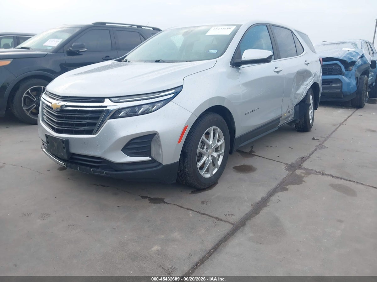 2022 CHEVROLET EQUINOX FWD 2FL — снимка 2