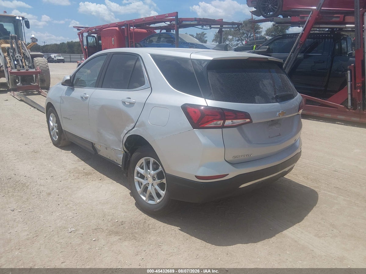 2022 CHEVROLET EQUINOX FWD 2FL — снимка 3
