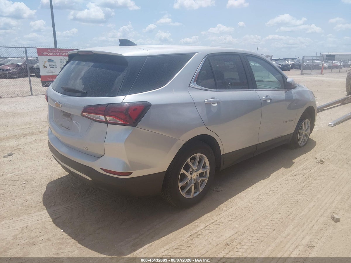 2022 CHEVROLET EQUINOX FWD 2FL — снимка 4