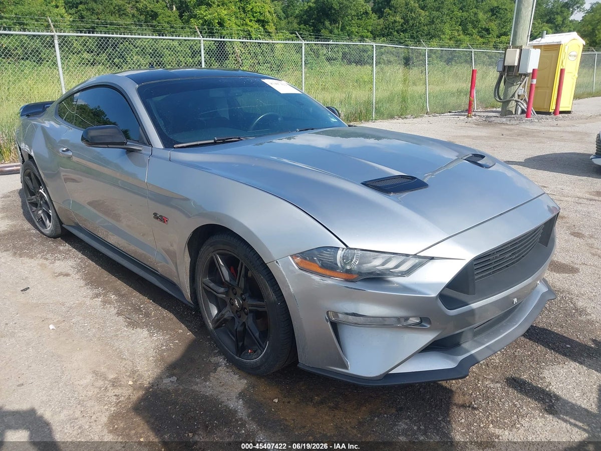 2020 FORD MUSTANG ECOBOOST PREMIUM FASTBACK