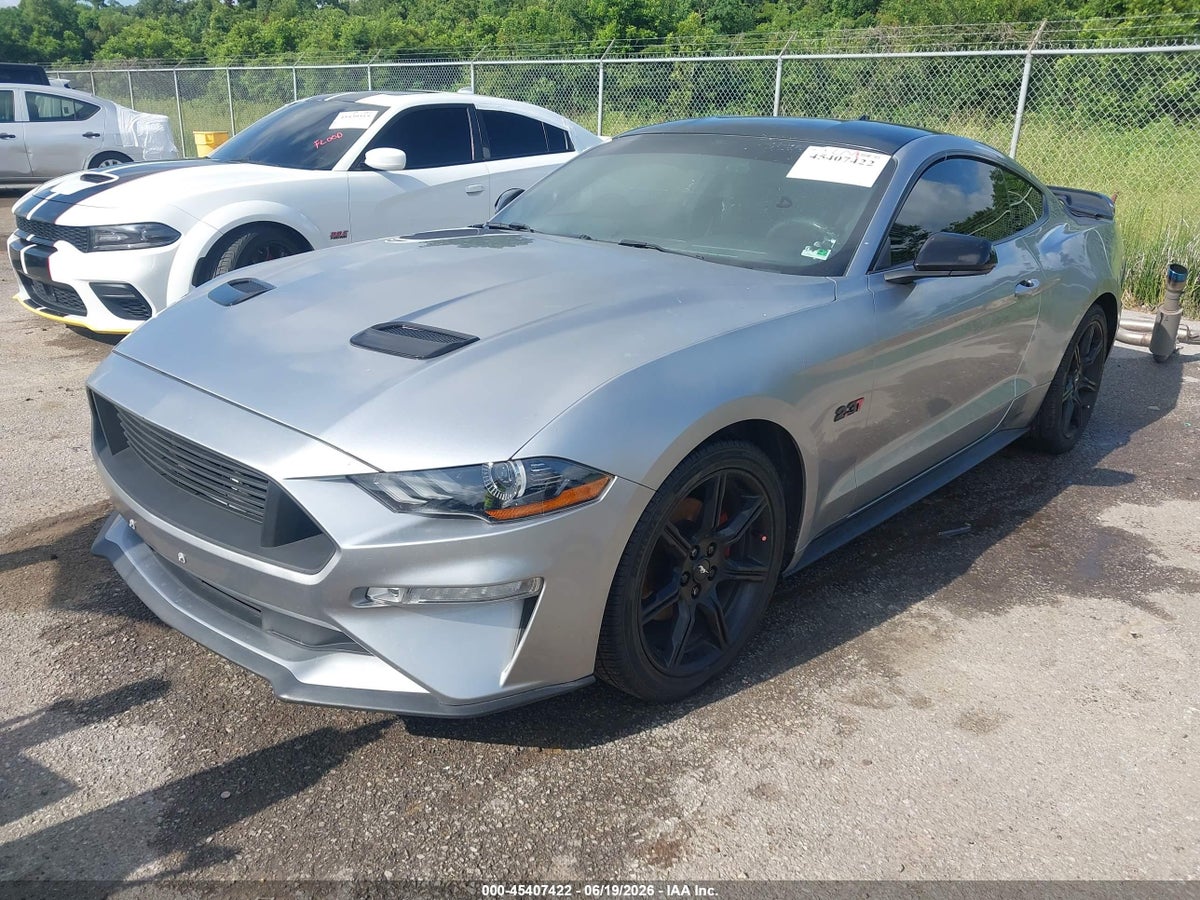 2020 FORD MUSTANG ECOBOOST PREMIUM FASTBACK — снимка 2