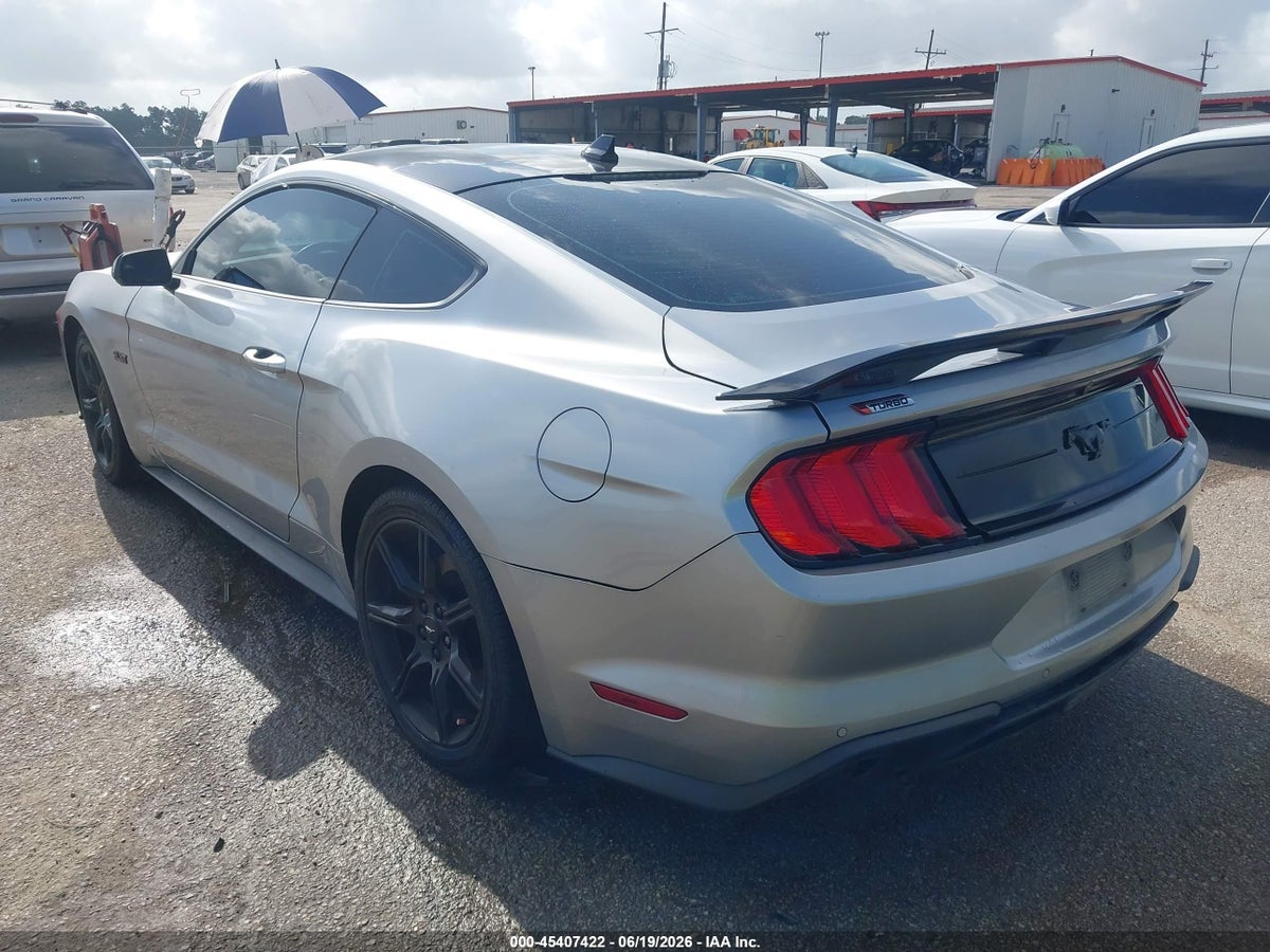 2020 FORD MUSTANG ECOBOOST PREMIUM FASTBACK — снимка 3