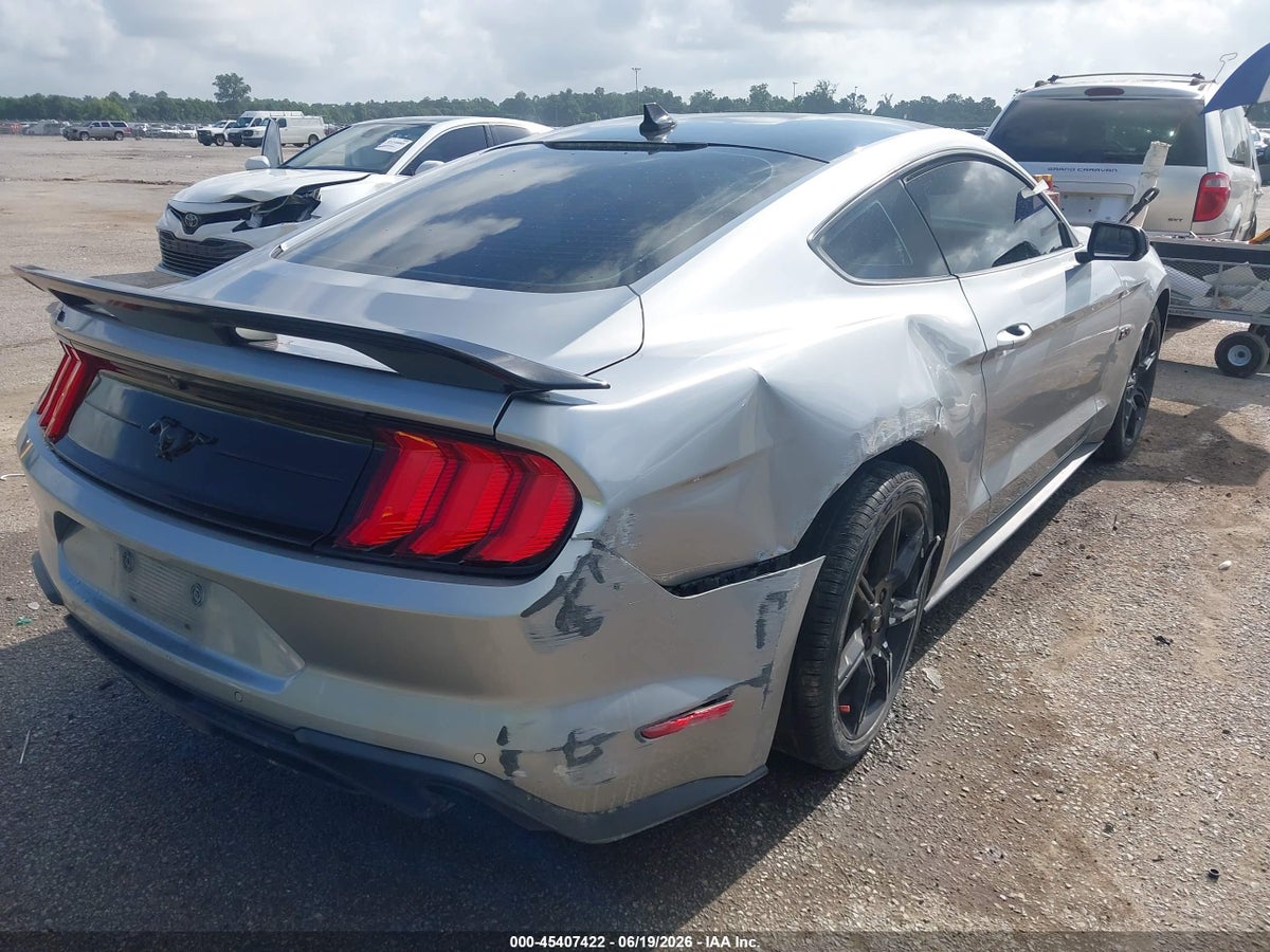2020 FORD MUSTANG ECOBOOST PREMIUM FASTBACK — снимка 4