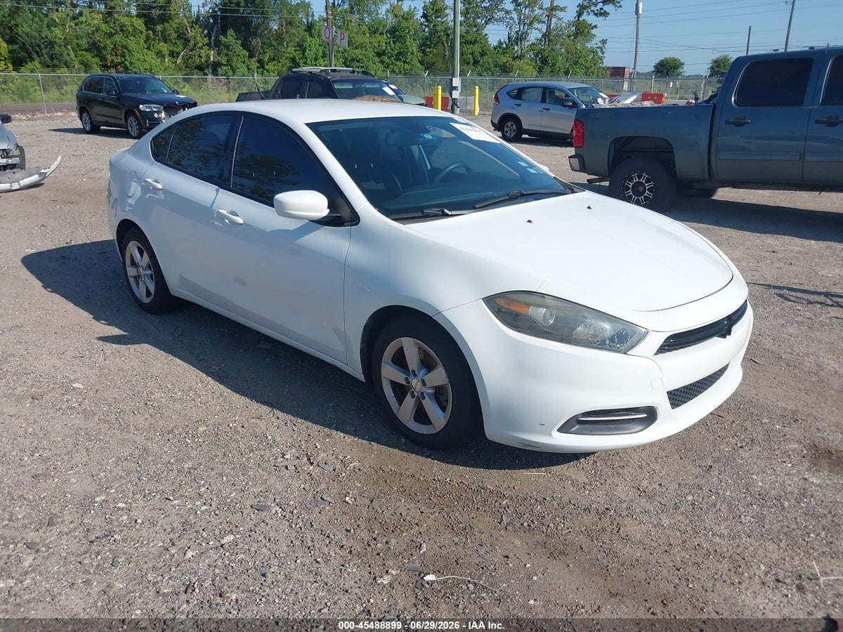 2016 DODGE DART SXT