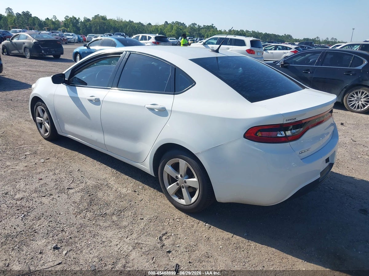 2016 DODGE DART SXT — снимка 3