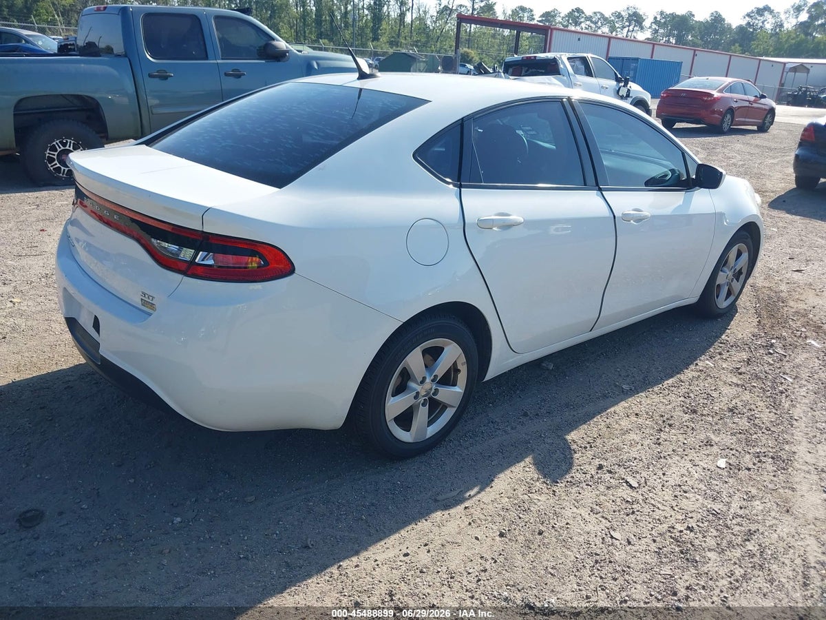 2016 DODGE DART SXT — снимка 4