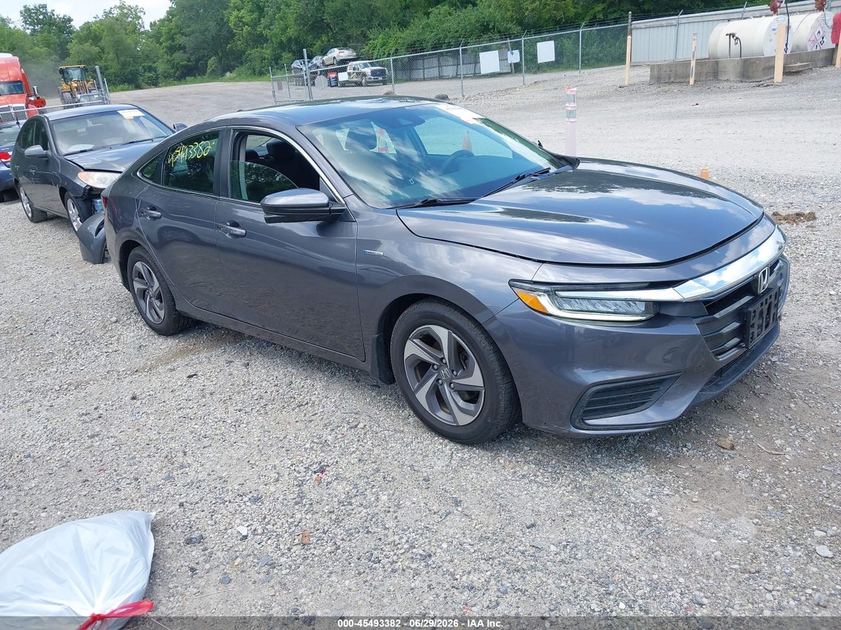 2019 HONDA INSIGHT EX