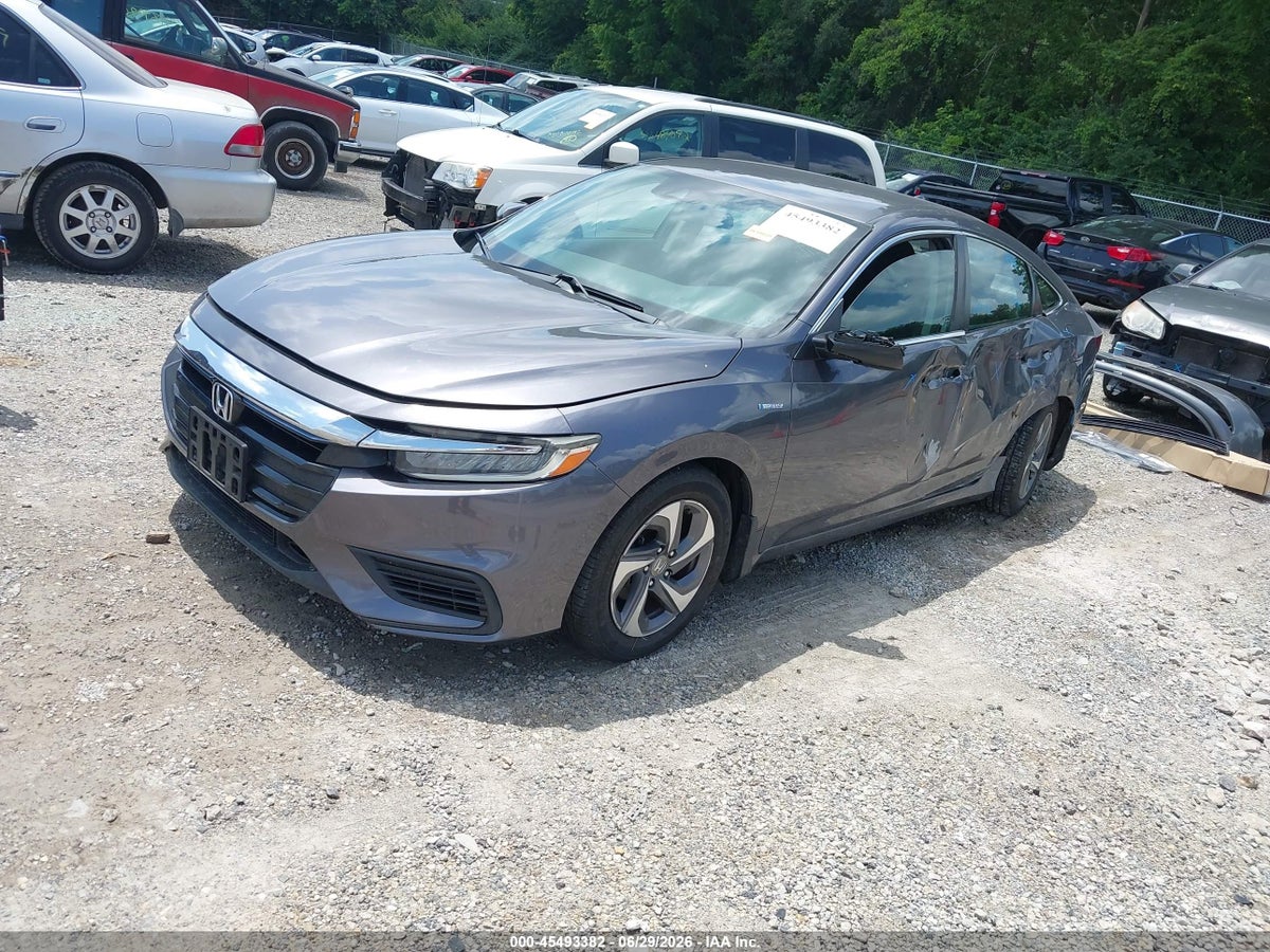 2019 HONDA INSIGHT EX — снимка 2