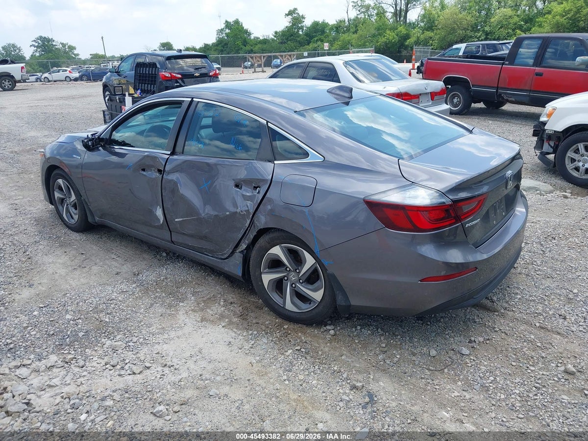 2019 HONDA INSIGHT EX — снимка 3