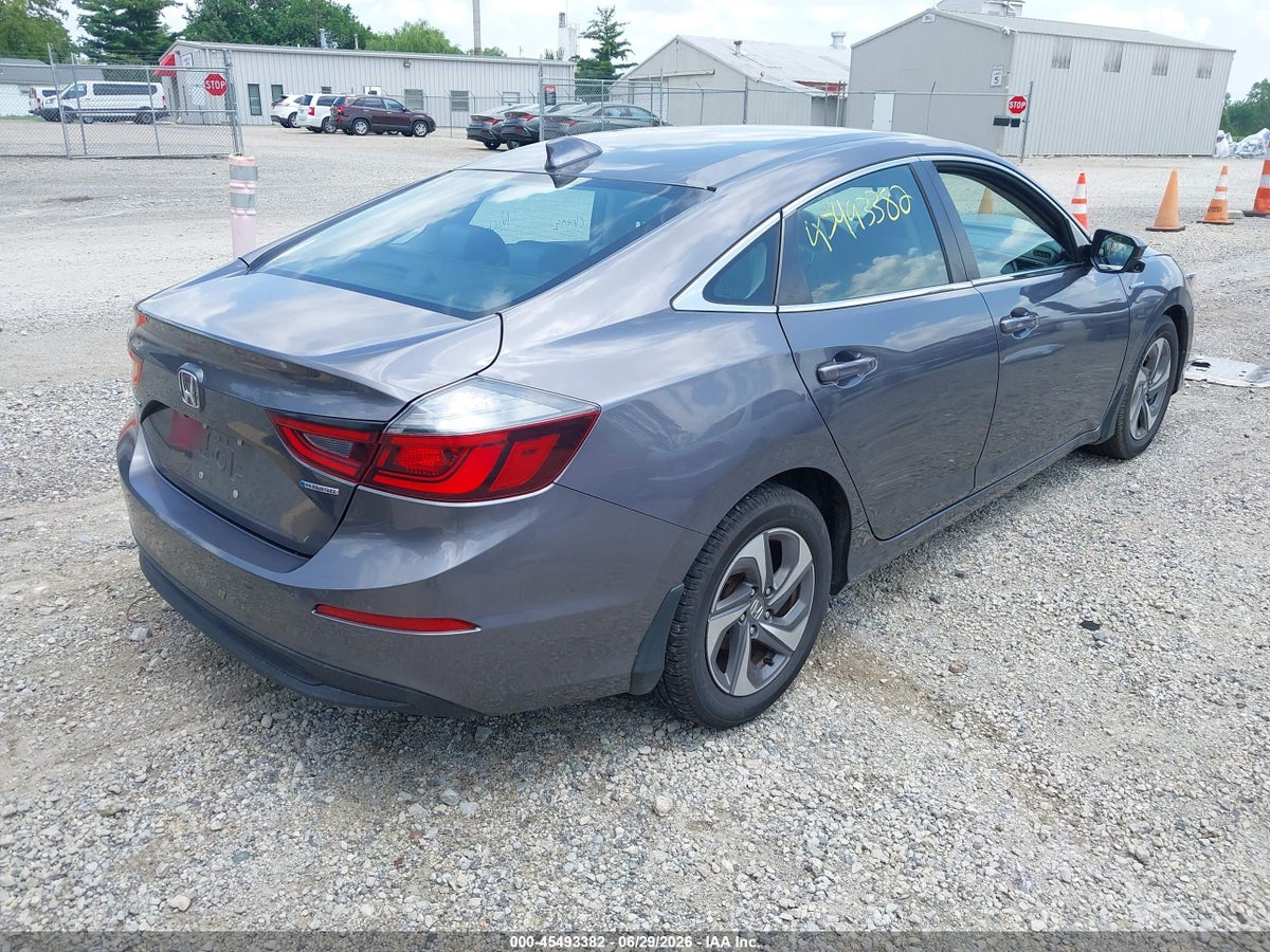 2019 HONDA INSIGHT EX — снимка 4