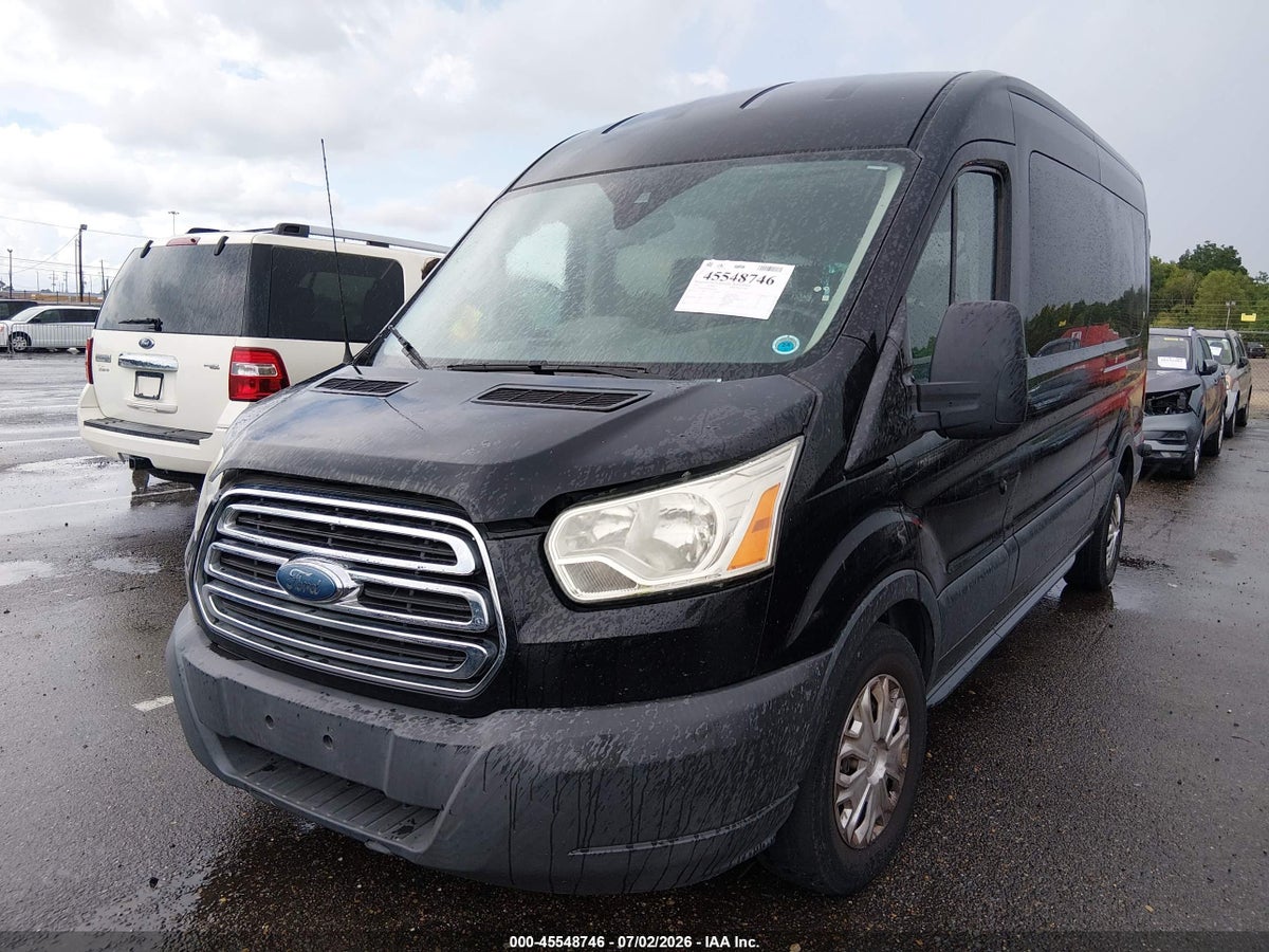 2016 FORD TRANSIT-350 XL/XLT — снимка 2