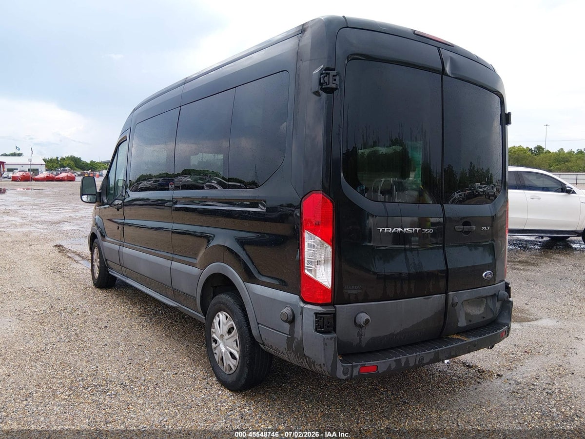 2016 FORD TRANSIT-350 XL/XLT — снимка 3