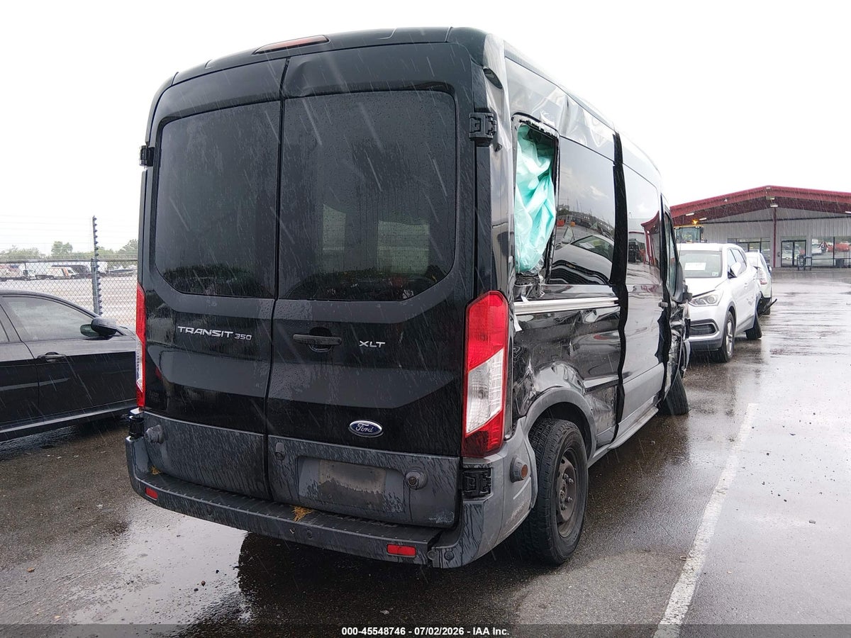 2016 FORD TRANSIT-350 XL/XLT — снимка 4