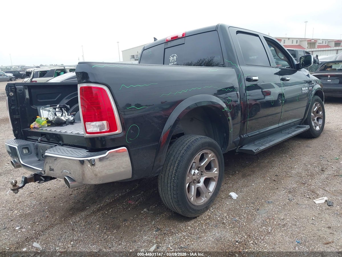 2016 RAM 1500 LARAMIE — снимка 4