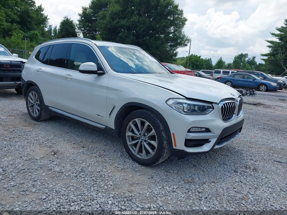 2018 BMW X3 XDRIVE30I