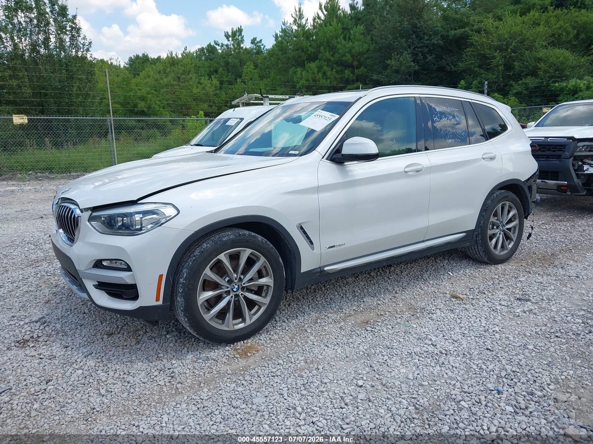2018 BMW X3 XDRIVE30I — снимка 2