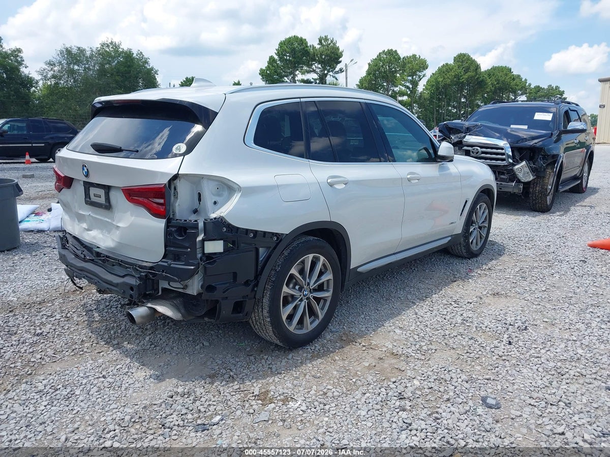 2018 BMW X3 XDRIVE30I — снимка 4