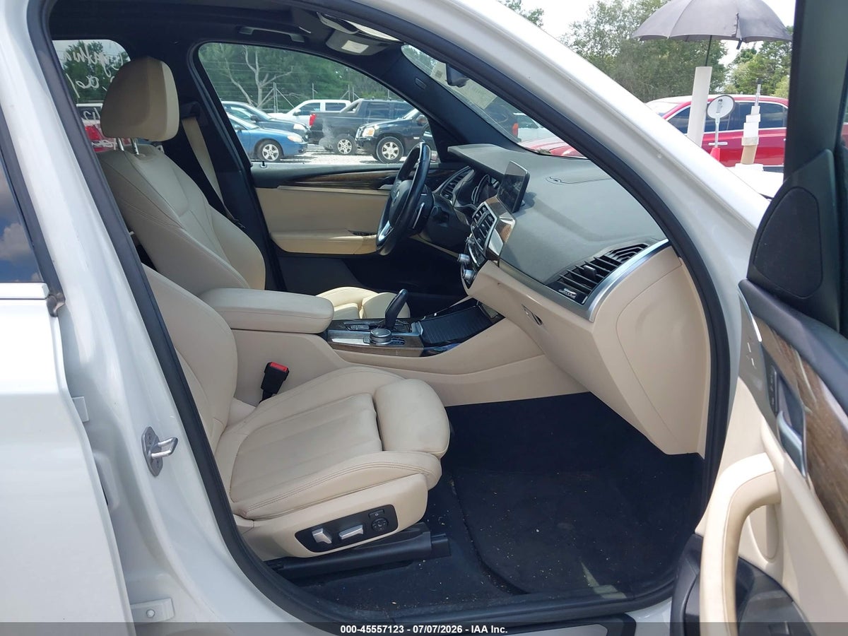 2018 BMW X3 XDRIVE30I — снимка 5