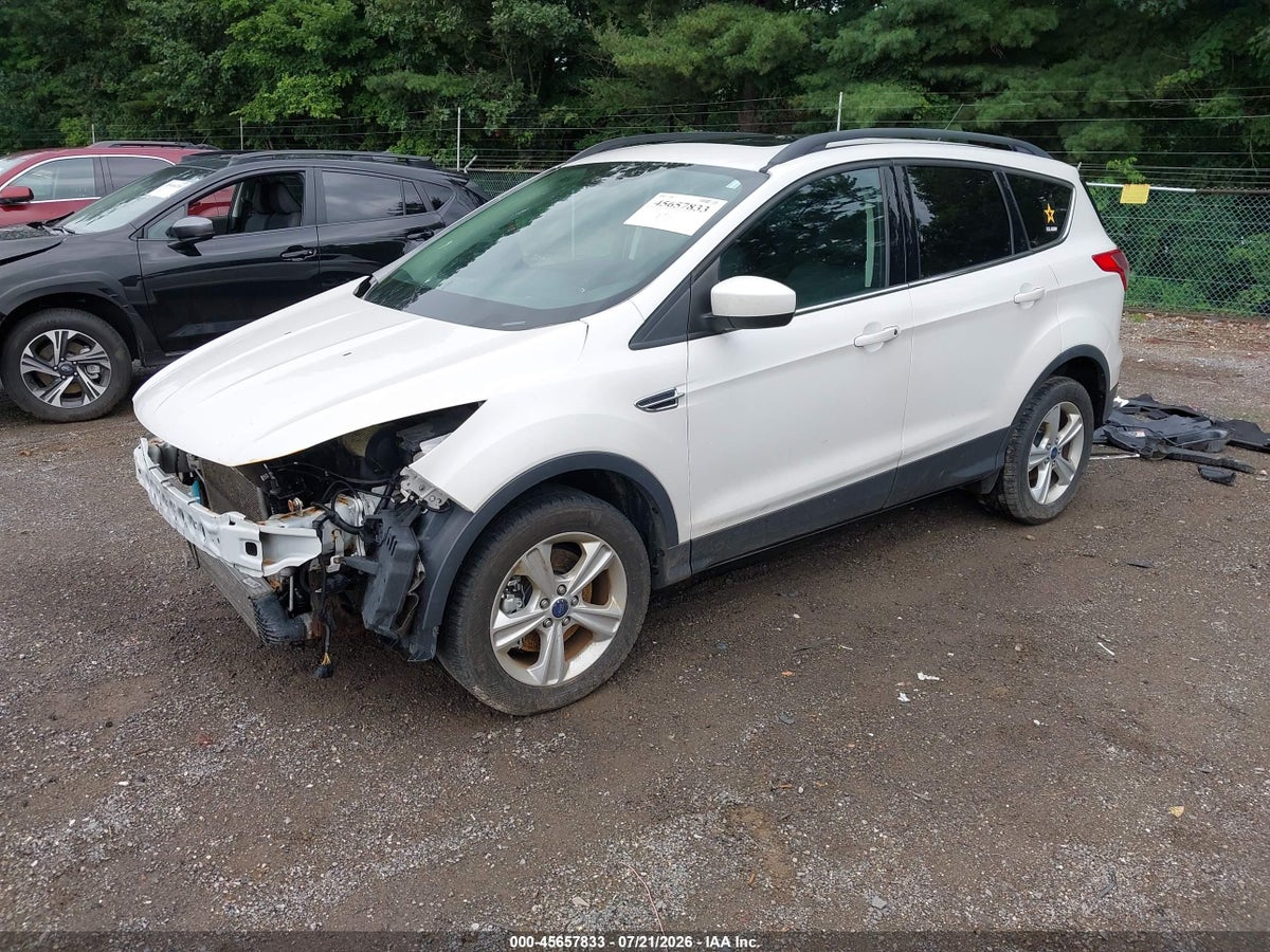 2016 FORD ESCAPE SE — снимка 2