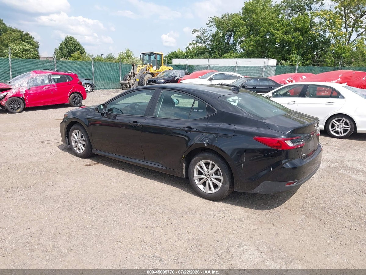 2025 TOYOTA CAMRY LE — снимка 3