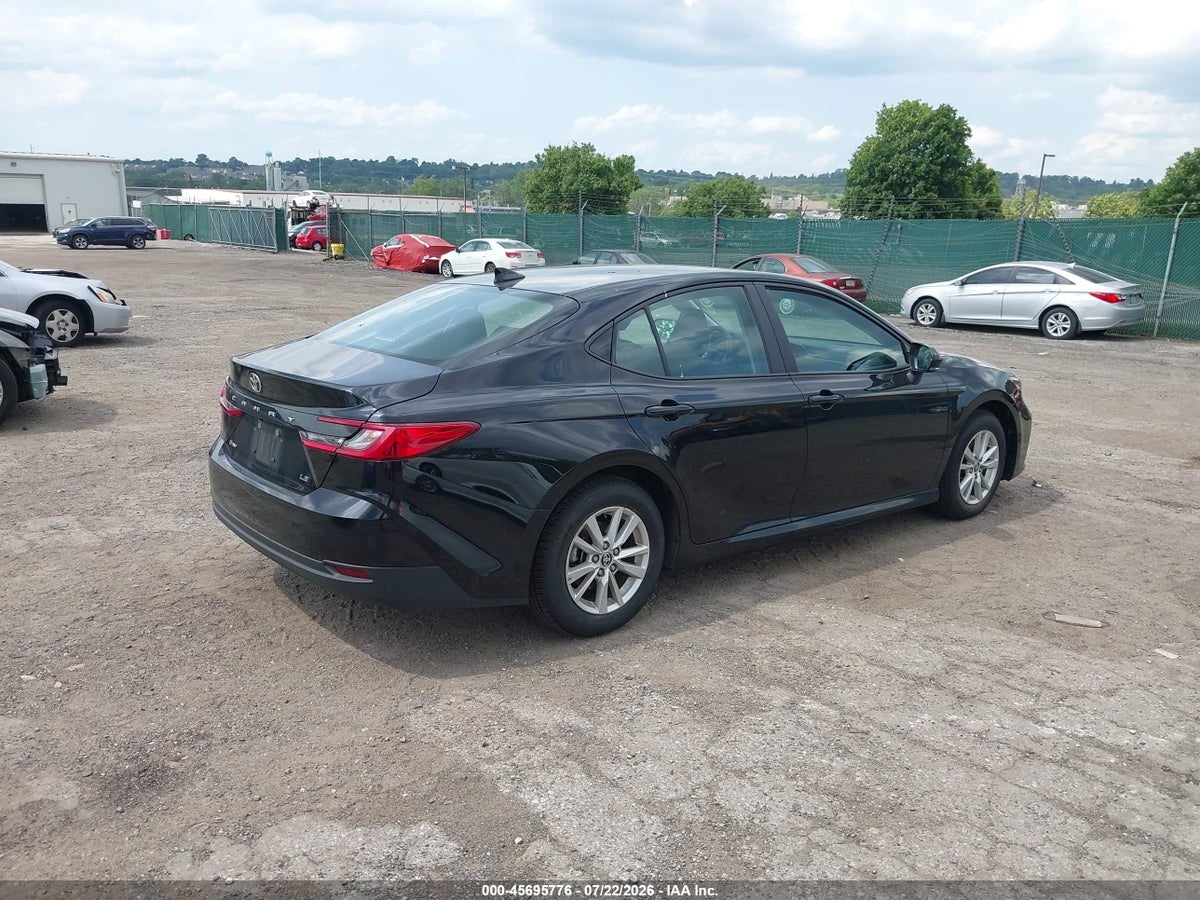 2025 TOYOTA CAMRY LE — снимка 4