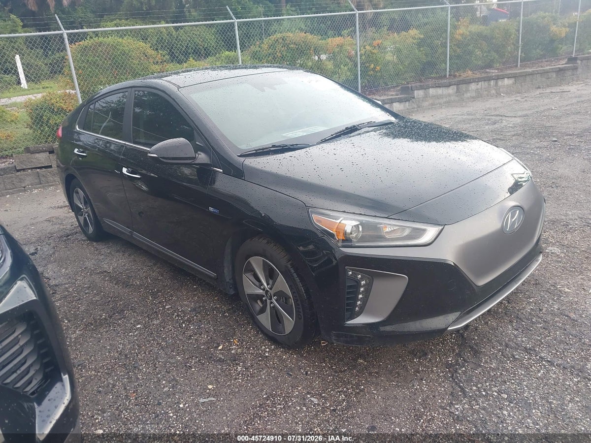 2019 HYUNDAI IONIQ ELECTRIC LIMITED