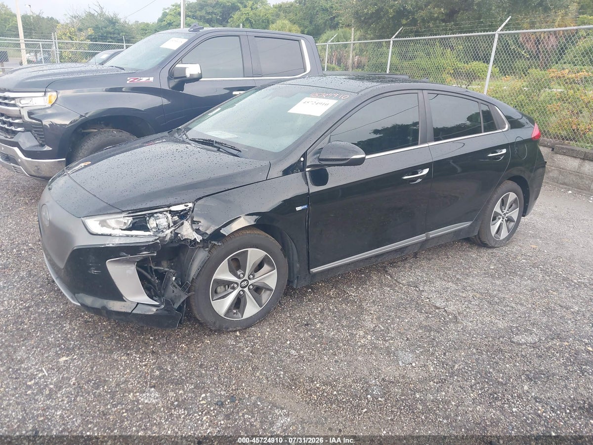 2019 HYUNDAI IONIQ ELECTRIC LIMITED — снимка 2