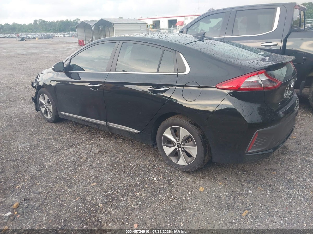 2019 HYUNDAI IONIQ ELECTRIC LIMITED — снимка 3